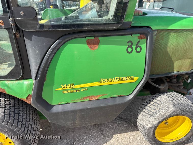 image for item FK1314 2013 John Deere 1445 series II lawn mower
