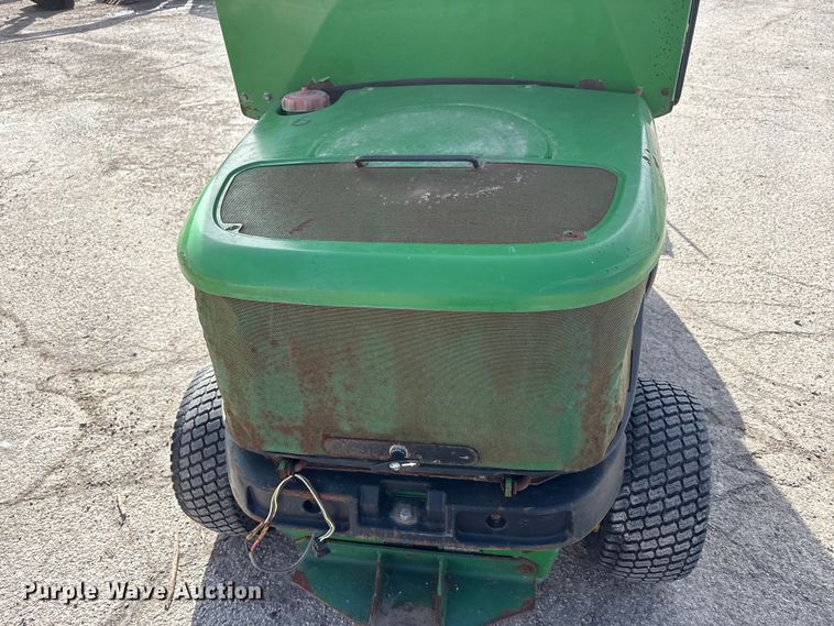 image for item FK1314 2013 John Deere 1445 series II lawn mower