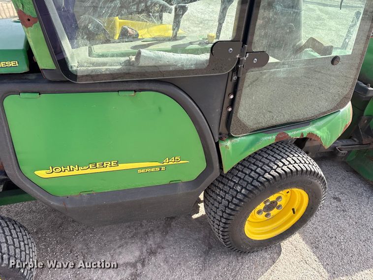 image for item FK1314 2013 John Deere 1445 series II lawn mower