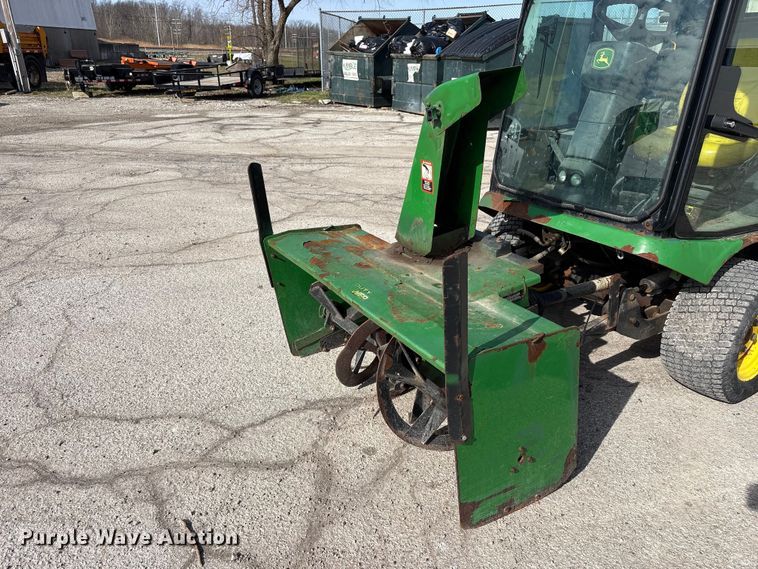 image for item FK1314 2013 John Deere 1445 series II lawn mower