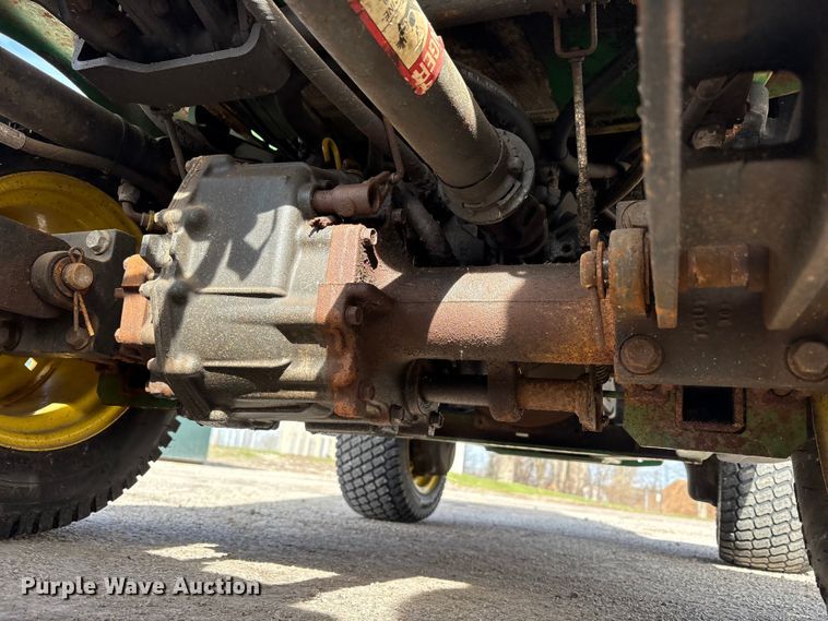 image for item FK1314 2013 John Deere 1445 series II lawn mower