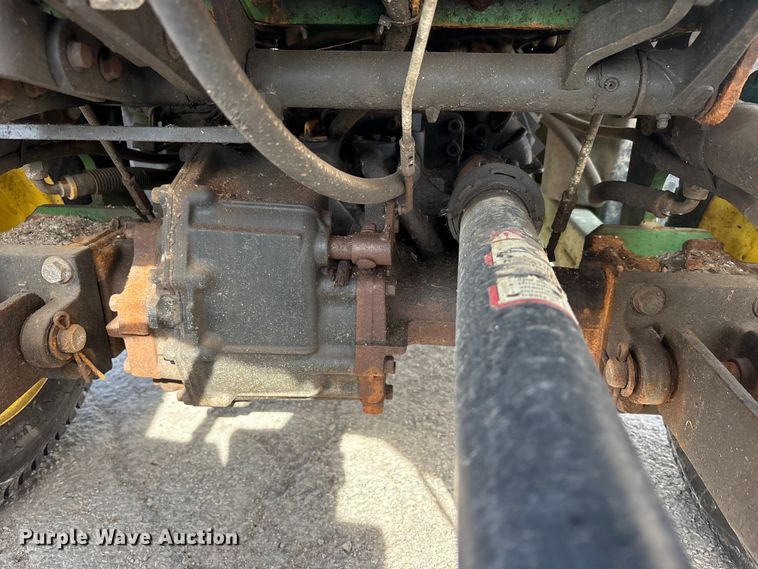 image for item FK1314 2013 John Deere 1445 series II lawn mower