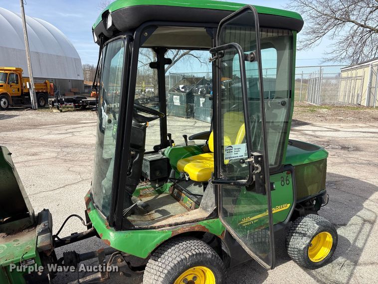 image for item FK1314 2013 John Deere 1445 series II lawn mower