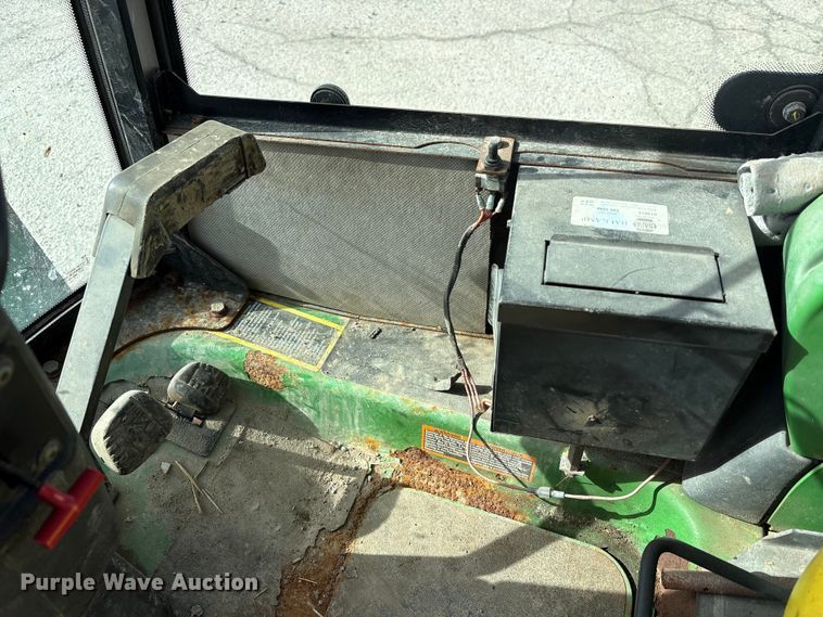 image for item FK1314 2013 John Deere 1445 series II lawn mower