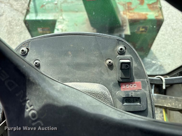 image for item FK1314 2013 John Deere 1445 series II lawn mower