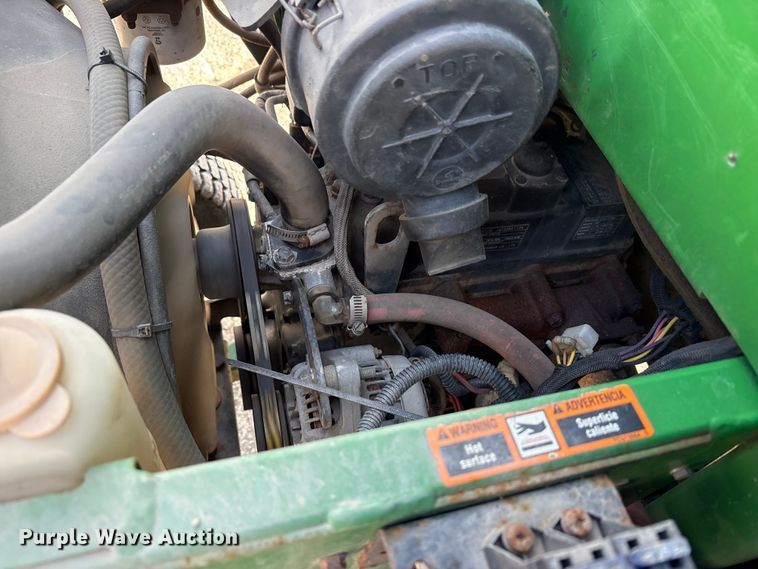 image for item FK1314 2013 John Deere 1445 series II lawn mower