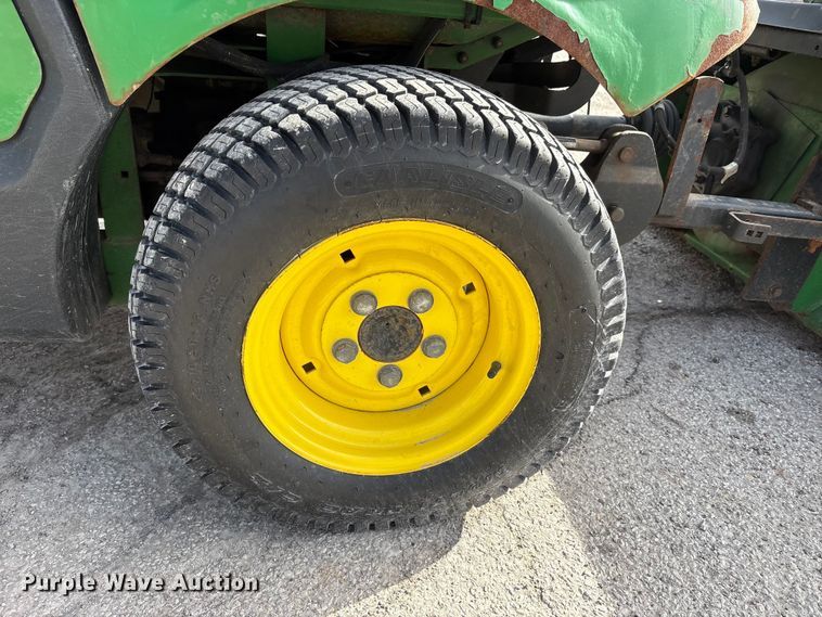 image for item FK1314 2013 John Deere 1445 series II lawn mower