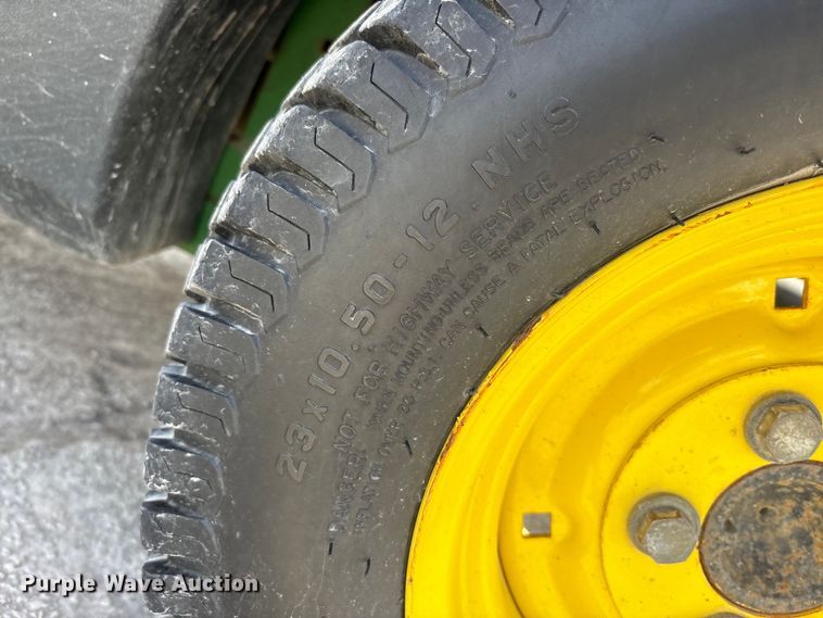 image for item FK1314 2013 John Deere 1445 series II lawn mower