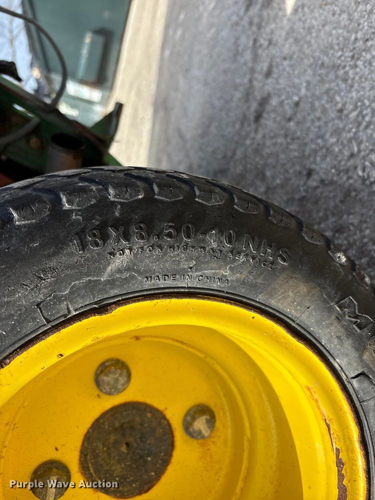 image for item FK1314 2013 John Deere 1445 series II lawn mower