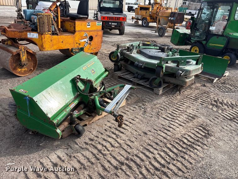 image for item FK1314 2013 John Deere 1445 series II lawn mower