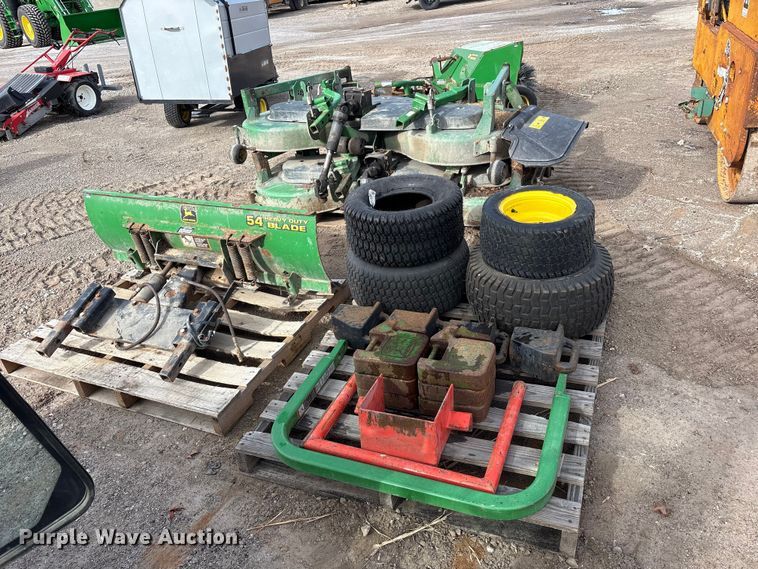 image for item FK1314 2013 John Deere 1445 series II lawn mower