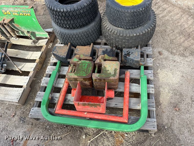 image for item FK1314 2013 John Deere 1445 series II lawn mower