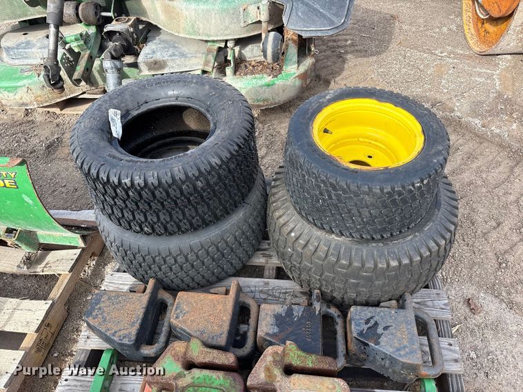 image for item FK1314 2013 John Deere 1445 series II lawn mower