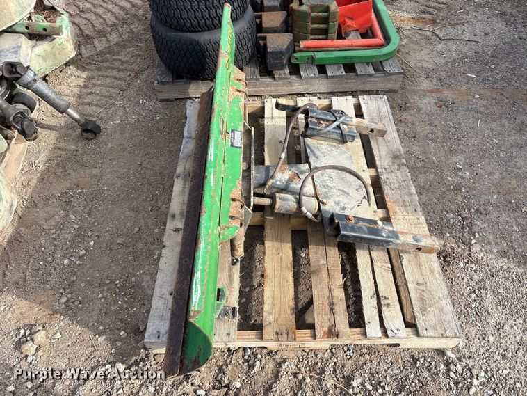 image for item FK1314 2013 John Deere 1445 series II lawn mower