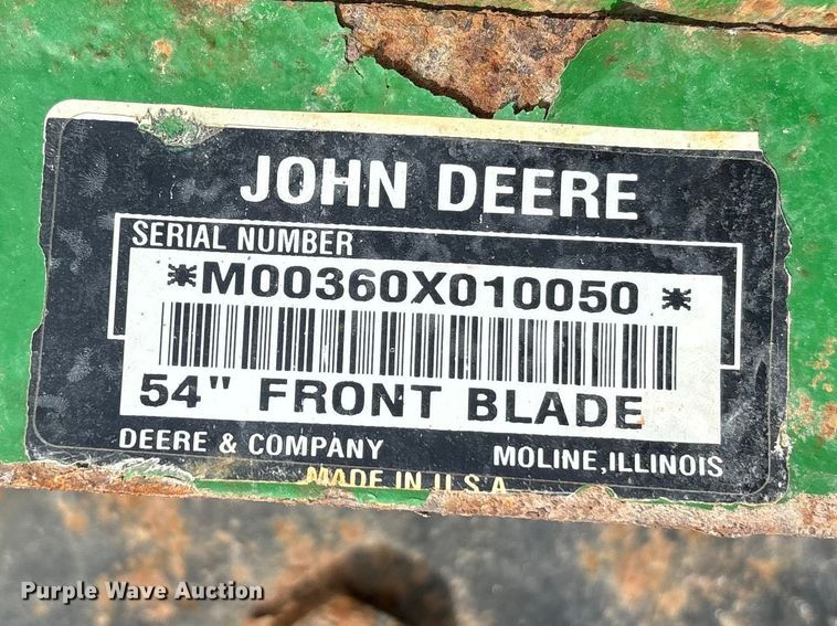 image for item FK1314 2013 John Deere 1445 series II lawn mower