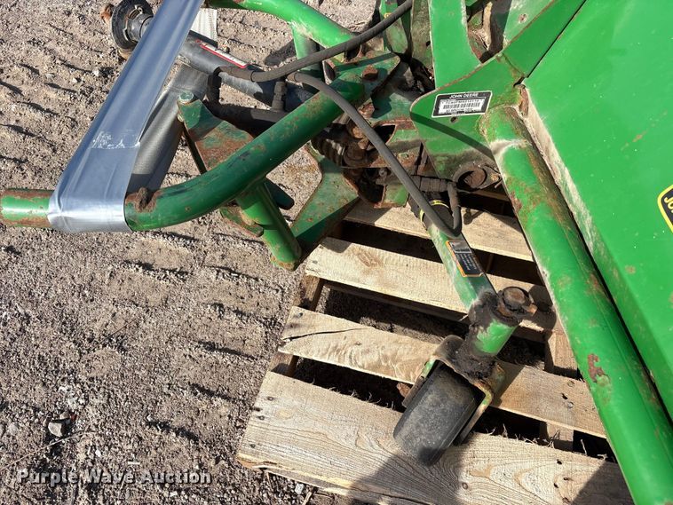 image for item FK1314 2013 John Deere 1445 series II lawn mower