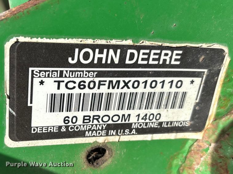 image for item FK1314 2013 John Deere 1445 series II lawn mower