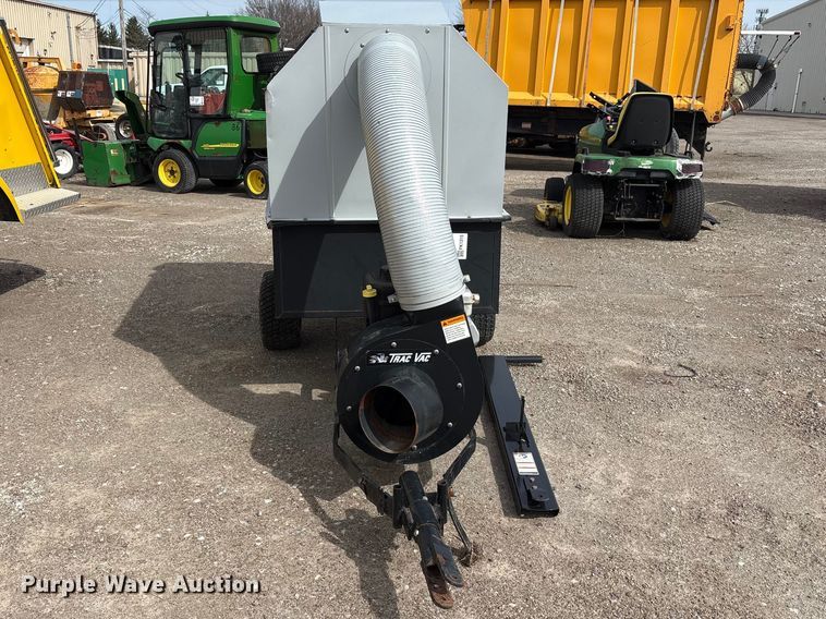 image for item FK1315 Trac Vac 880 leaf vacuum