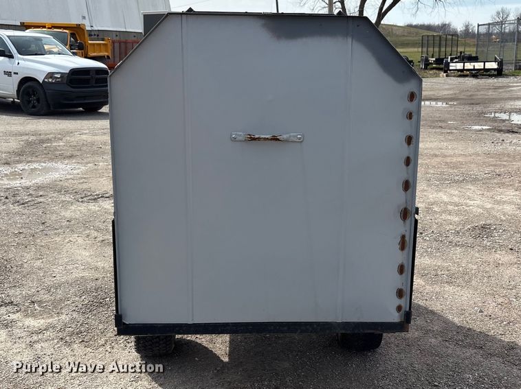 image for item FK1315 Trac Vac 880 leaf vacuum