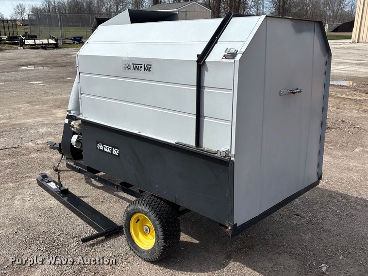 image for item FK1315 Trac Vac 880 leaf vacuum