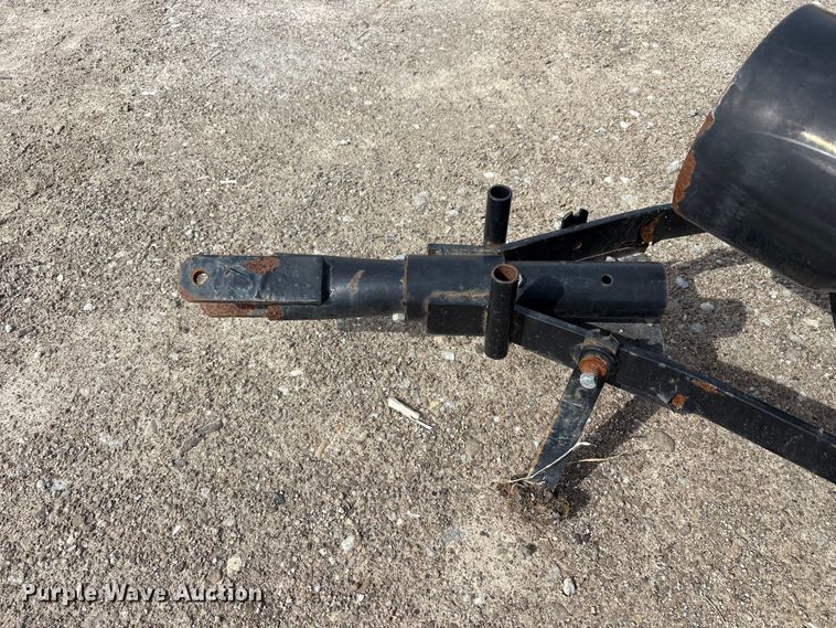 image for item FK1315 Trac Vac 880 leaf vacuum