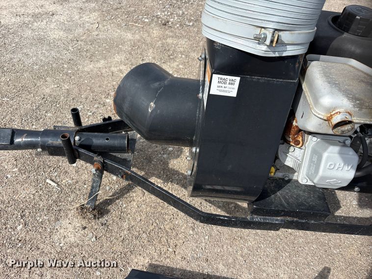 image for item FK1315 Trac Vac 880 leaf vacuum