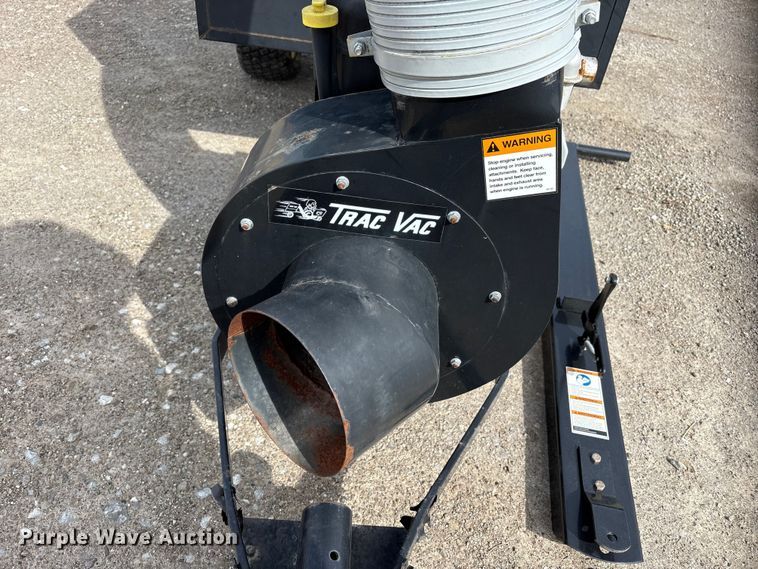 image for item FK1315 Trac Vac 880 leaf vacuum