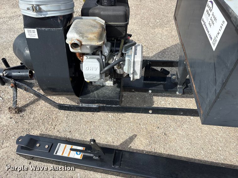 image for item FK1315 Trac Vac 880 leaf vacuum