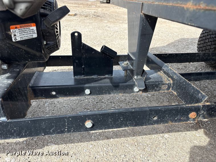 image for item FK1315 Trac Vac 880 leaf vacuum