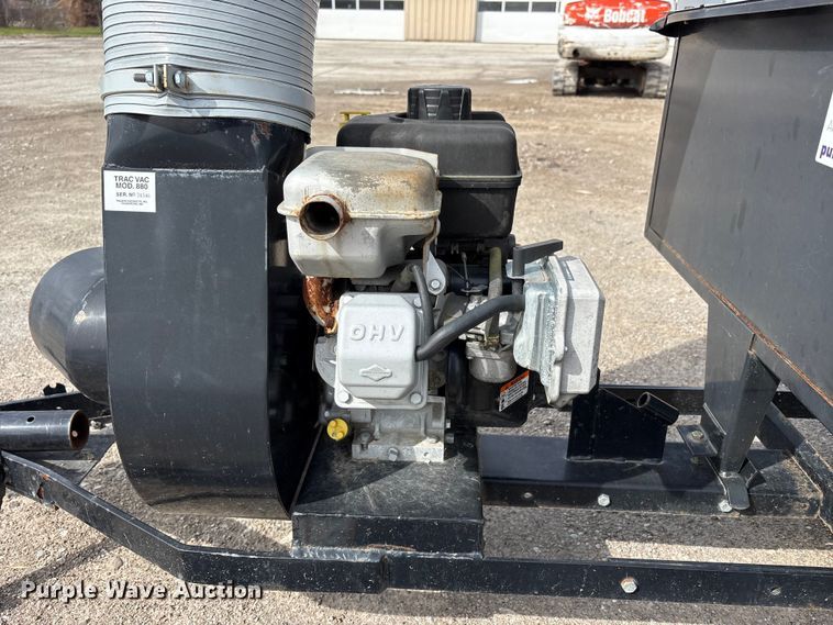 image for item FK1315 Trac Vac 880 leaf vacuum