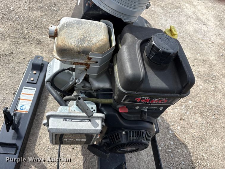 image for item FK1315 Trac Vac 880 leaf vacuum