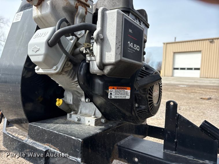 image for item FK1315 Trac Vac 880 leaf vacuum