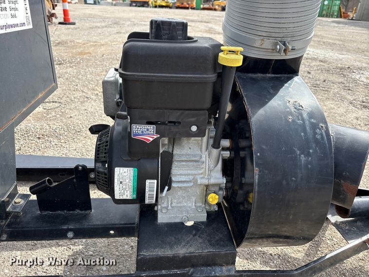 image for item FK1315 Trac Vac 880 leaf vacuum