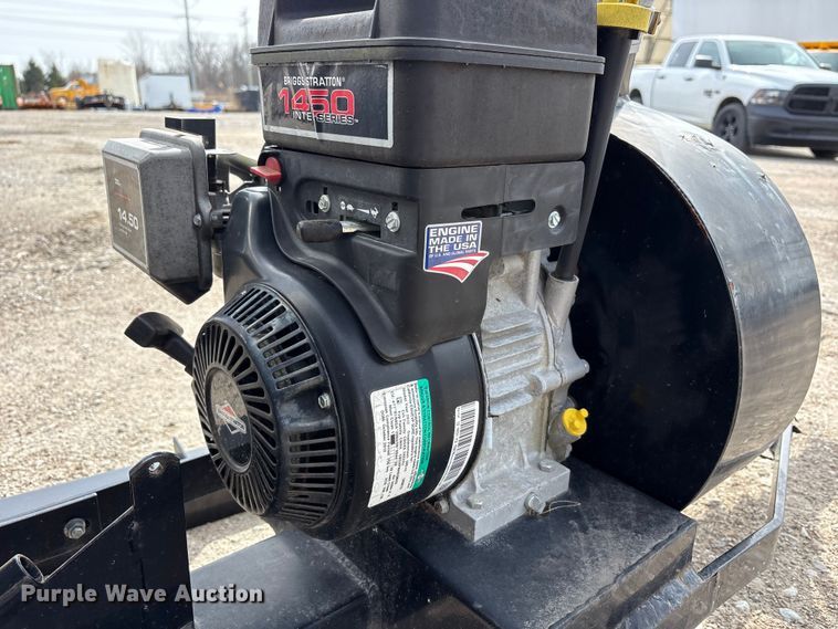 image for item FK1315 Trac Vac 880 leaf vacuum