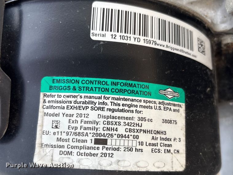 image for item FK1315 Trac Vac 880 leaf vacuum