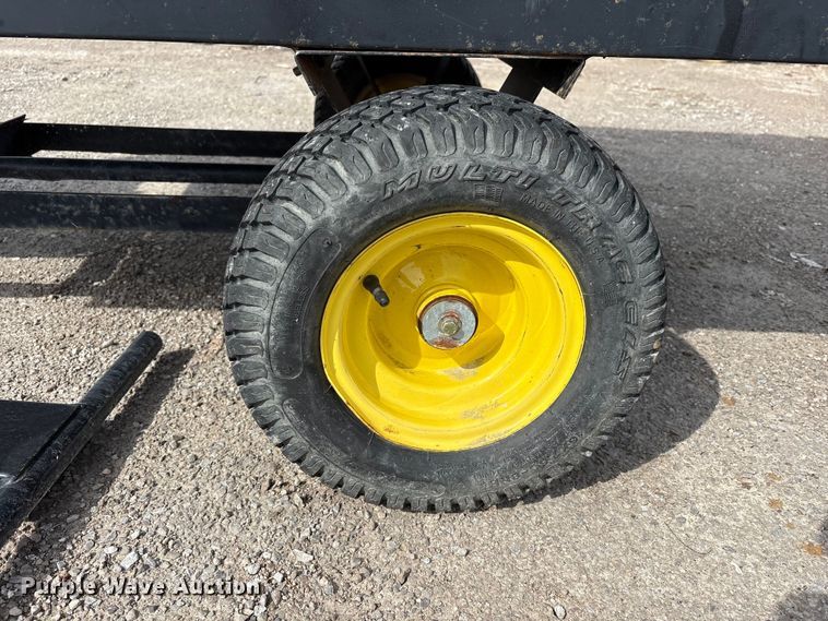 image for item FK1315 Trac Vac 880 leaf vacuum