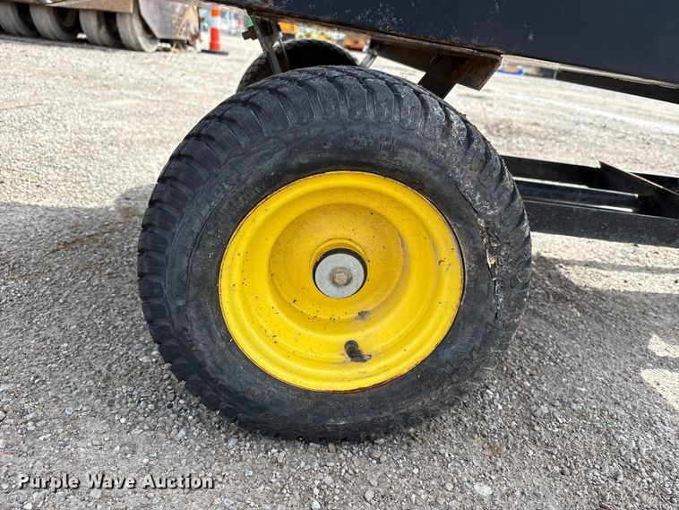 image for item FK1315 Trac Vac 880 leaf vacuum