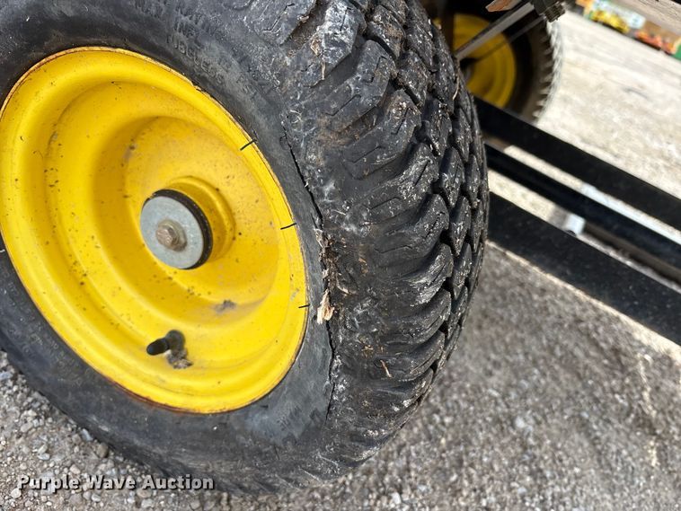 image for item FK1315 Trac Vac 880 leaf vacuum