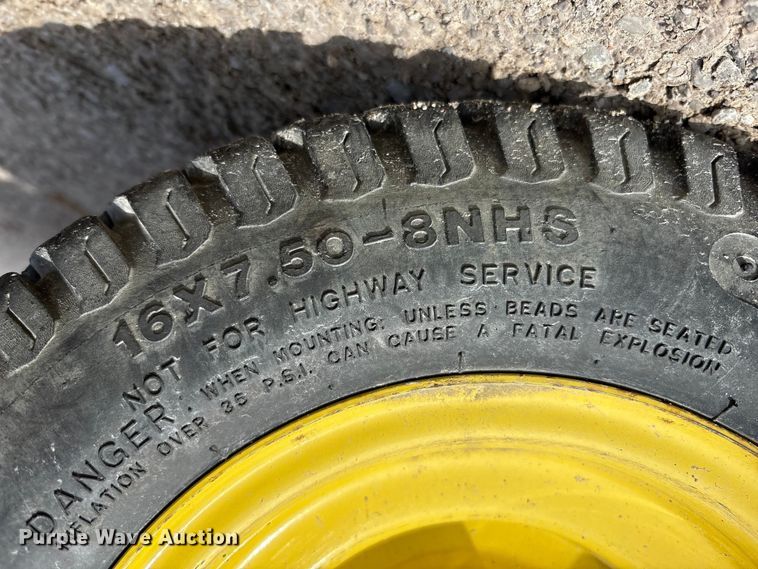 image for item FK1315 Trac Vac 880 leaf vacuum