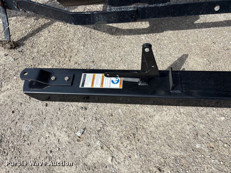 image for item FK1315 Trac Vac 880 leaf vacuum