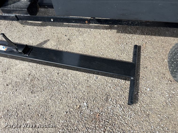 image for item FK1315 Trac Vac 880 leaf vacuum