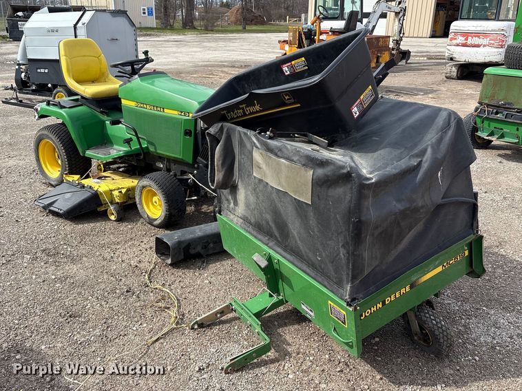 image for item FK1316 John Deere 425 lawn mower