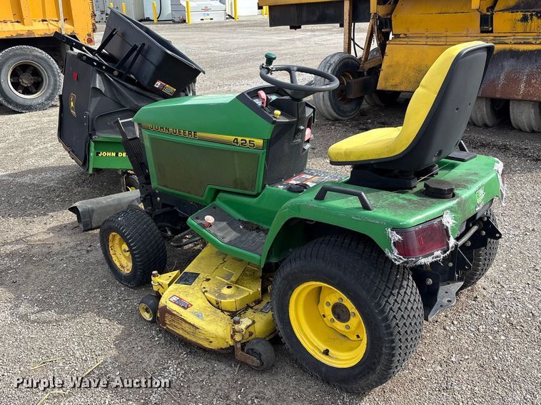 image for item FK1316 John Deere 425 lawn mower