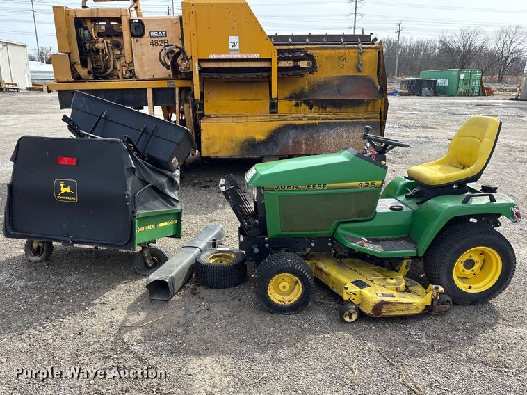 image for item FK1316 John Deere 425 lawn mower