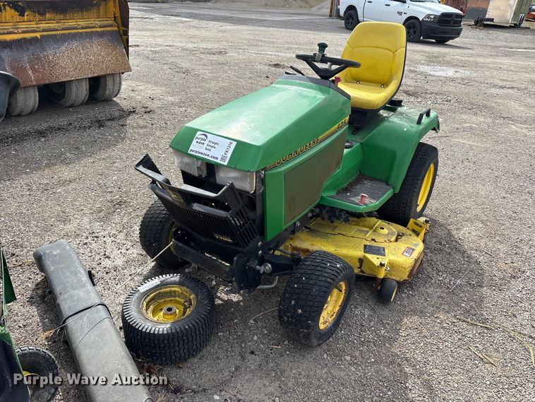 image for item FK1316 John Deere 425 lawn mower