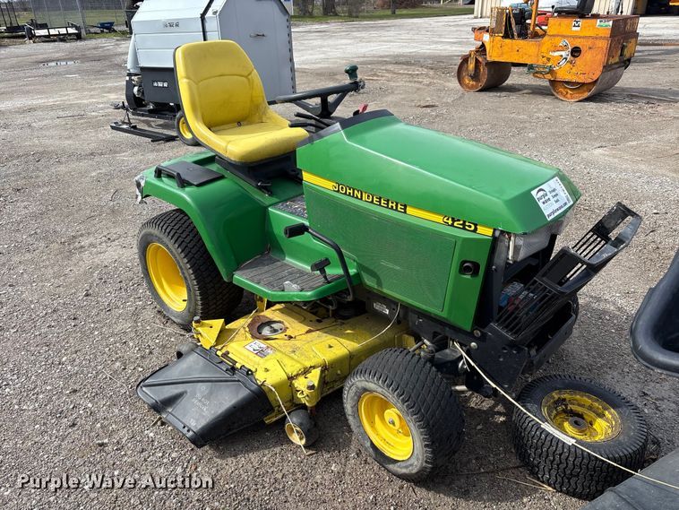 image for item FK1316 John Deere 425 lawn mower