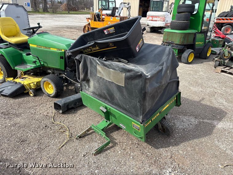 image for item FK1316 John Deere 425 lawn mower