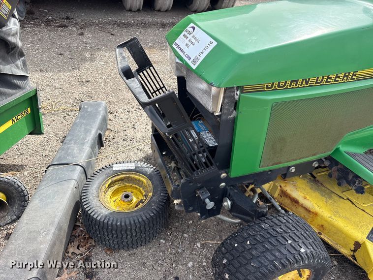 image for item FK1316 John Deere 425 lawn mower