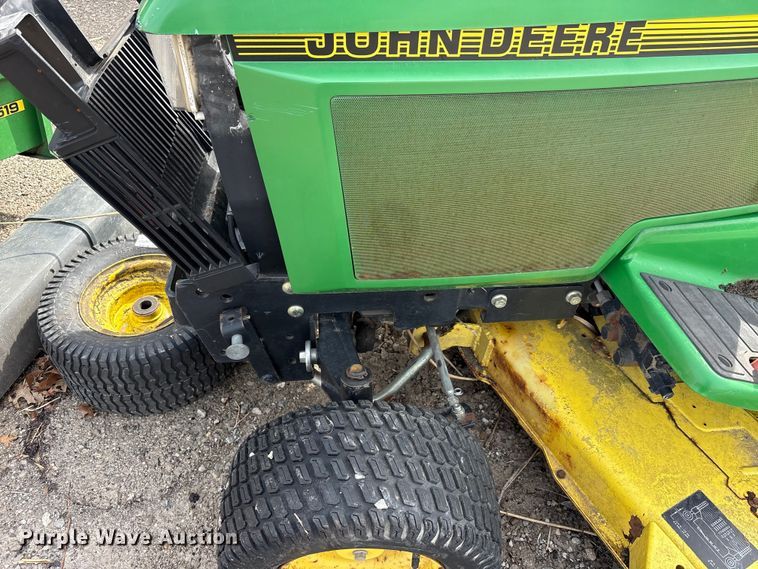 image for item FK1316 John Deere 425 lawn mower