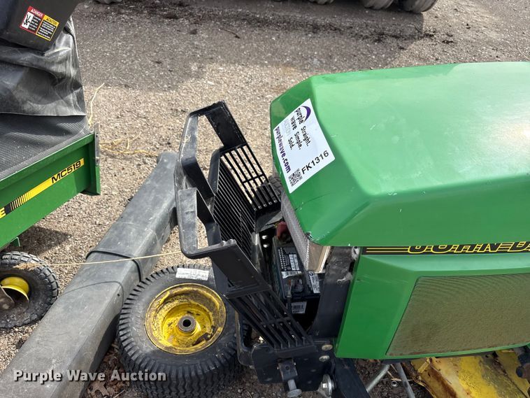 image for item FK1316 John Deere 425 lawn mower